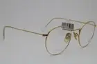 Ray-Ban Titanium Reading Glasses RB 8247V ROUND 1225 50-21 145 Shiny Gold Frames
