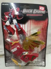 Quick-change Transforming System Toy Robots Transformer Megazord Style 2010