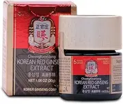 Korean Ginseng Liquid Extract Health Supplement, 30g - Red Ginseng Supplement Relieves Stress, Supports Immune Function and Cognition, Boosts Stamina and Circulation