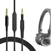 Geekria Audio Cable with Mic for AKG K430, K450, K451, K452, Q460, K480 (4 ft)