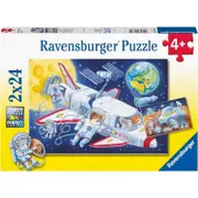 Journey through Outer Space (2x24pc) Ravensburger
