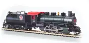 Bachmann Trains 50714 HO Scale Great Northern USRA 0-6-0 & Vanderbilt Tender #53