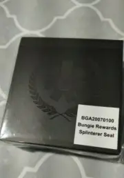 Destiny 2 SPLINTERER SEAL COLLECTIBLE MEDALLION PIN - In Hand - Physical Product