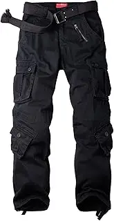 [XNMAYA] Women's Cargo Pants Quick Dry Casual Military Army Camo Combat Work Casual Pants with Pockets