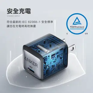 【ANKER】安克原廠 711  Nano II 充電器 30W PD氮化镓 GAN 蘋果充電器 A2146