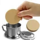 Coffee Machine Filters Universal Filter Paper 200pcs Natural Unbleached for Moka