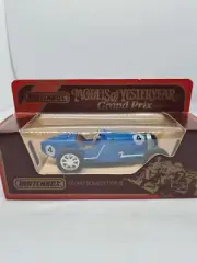 Matchbox Models of Yesteryear Y-11: 1932 Bugatti Type 51. French Racing Blue New
