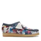 Clarks Mens Shoes Wallabee Multicolour Txt 26172247