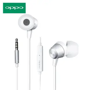 Oppo R9 R11 R15 R7S R7 兼容的原裝 OPPO MH130 耳機, 帶麥克風