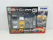 Tomy Tomica Bit Char-G Initial D Project D Set G-20 RC Set RX7 AE86