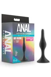 Blush Anal Adventures Small 3.25" Beginner Butt Plug