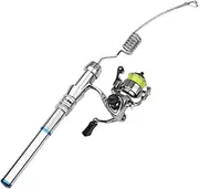 Telescopic Fishing Rod Reel Combos - Telescopic Rod Fishing Gear Kit,Pole and Reel Package, Fishing Rod Combo for Boyfriend, Father, Family