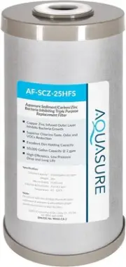Fortitude V2 Series Sediment/Carbon/Zinc Bacteria 1 Count (Pack of 1)