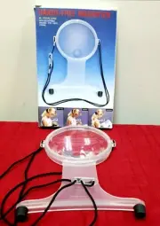 ACC3) Hands-Free Magnifier - Bi-Focal Lens - 110mm