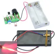 DIY Infrared Laser Aiming Anti-theft Burglar Alarm Control Module Kit