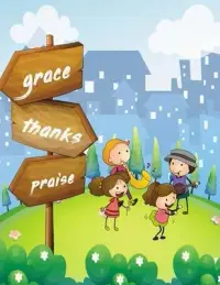 在飛比找博客來優惠-grace, thanks, praise: Gratitu