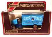 Matchbox Models of Yesteryear Y30 1920 Model AC Mack Acorn Storage (VintageNew)