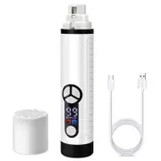 LED Lighting 3-Speed Dog Nail Grinder
