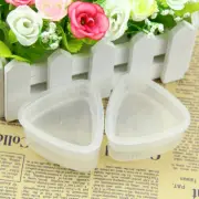 2x DIY for Triangle Form Sushi Mold Onigiri Rice Bento Press Maker Mold Too