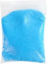 SUIOPPYUW Safe and Interesting Sand Toy for DIY Footprint Art Colorful Sand DIY Sand Toy Soft Clay DIY Clay Light Easy to Dry, Sky Blue