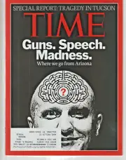 TIME Magazine January 24 2011 Tuscon Tragedy Guns Speech Madness Decemberists