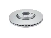 Front Brake Rotor For 03-11 Saab 93 93X 2.0L 4 Cyl B207R FI B207L 2.8L V6 QB27W8 (for: Saab)