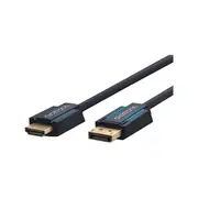 Clicktronic Active Display port Cable - 5m - Black