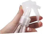 Happyyami 4Pcs Refillable Spray Bottle Multi Purpose Watering Tool for Plants and Hairdressing Lightweight and Easy to Grip for Indoor Gardening and Misting