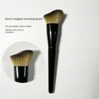 Bevel Angle Contouring Brush Blusher Shadow Brush Women Cosmetic