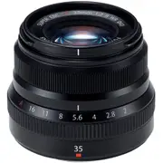 Fujifilm - XF 35mm f/2 Lens - Black