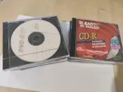 3 DVD-R Blank Disc and 4 CD-R Blank Disc, New with protection case, sealed