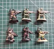 Warhammer 40k Imperial Guard Kasrkin Metal OOP