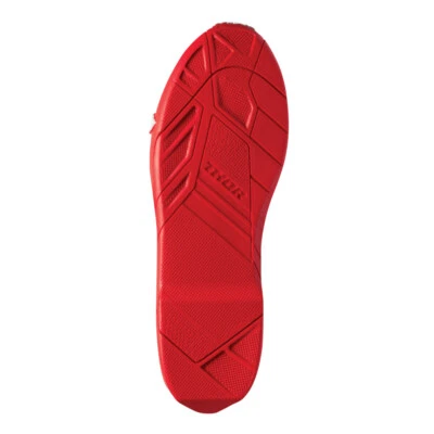 Thor Radial Boots Replacement Outsoles - Red | For Size 11