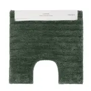 Algodon Polyester Lawson Plush Contoured Bath Runner Soft Mat Thyme 50x50cm