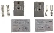 Workman DC4 Quick Disconnect Connector Kit RV-Truck-Car-CB Radio - 4 Gauge Wire