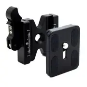 CL-50LS Quick Release Clamp Plate Knob-Type Bracket for Arca Swiss Tripod Head