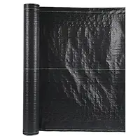 Landscape Fabric Heavy Duty - Heavy Duty Anti Grass Control Mat,Black Barrier for Landscaping, French Drains, Underlayment, Construction Projects