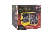 Paladone 300ml Star Wars Ep9 Heat Change Mug Gift Coffee Chocolate Drinking Cup
