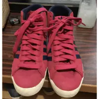 在飛比找蝦皮購物優惠-Adidas BASKET PROFI W(女鞋)(二手）