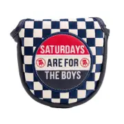 CMC Design Barstool Sports "SAFTB" Mallet Putter Headcover - Navy/White/Red