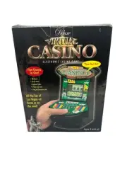 New Excalibur Deluxe 5 in 1 Virtual Casino Mini Arcade Machine Tabletop Game