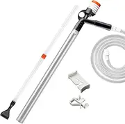 Aquarium Gravel Vacuum, Tanks Cleaner, Water Changer and Sand Washer Kit, Efficient Siphon Pump Filter Tool, for Aquarium, Fish Tank, Cleaning, Gravels, Maintenance