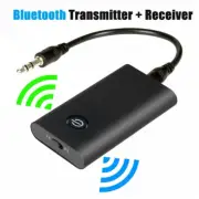 2 in 1 Bluetooth 5.0 Transmitter Receiver Audio Adapter For TV PC Car Speaker
