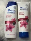 Head &Shoulders Smooth & Silky Dandruff Shampoo & Conditioner 12.5 fl oz- 2 Pack