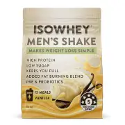 IsoWhey Shake for Men Vanilla 840g