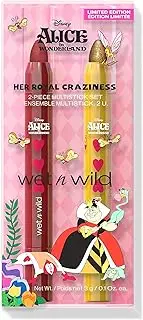 wet n wild Her Royal Craziness 2-Piece Multistick Set Alice In Wonderland Collection
