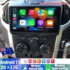 For Isuzu Dmax 2012-2020 Apple Carplay Android Car Head Unit Camera Stereo Radio