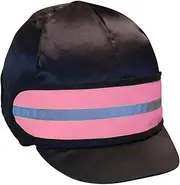 HyVIZ Reflector Hat Band (UK Size: One Size) (Pink)
