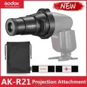 Godox AK-R21 Projection Attachment Round Head for AD200Pro AD100Pro V1 Flashes