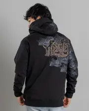 [Dexter] Dexter Men's Altered Hoodie in Black Size Large L Black